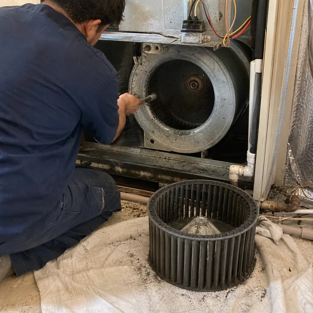 Duct Repair & Sealing in Tomball