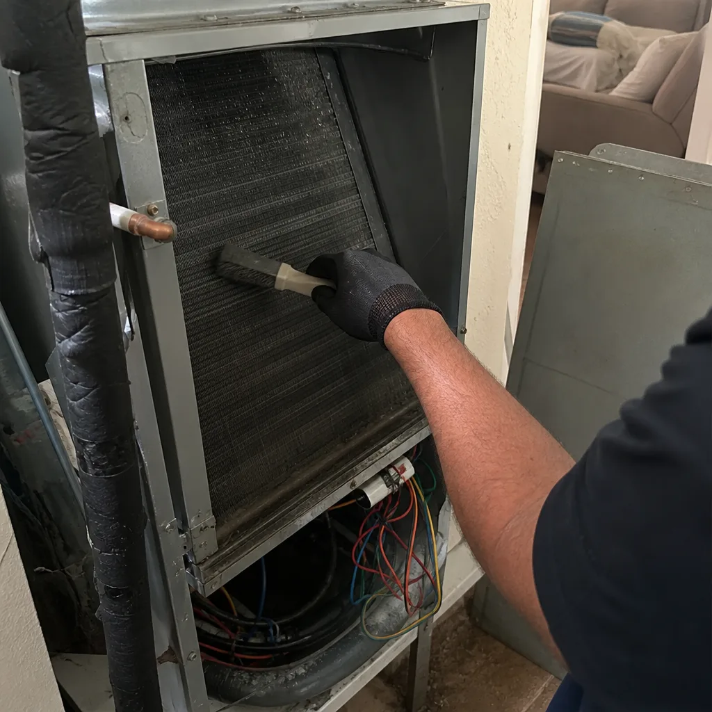 Air Duct Cleaning in Tomball