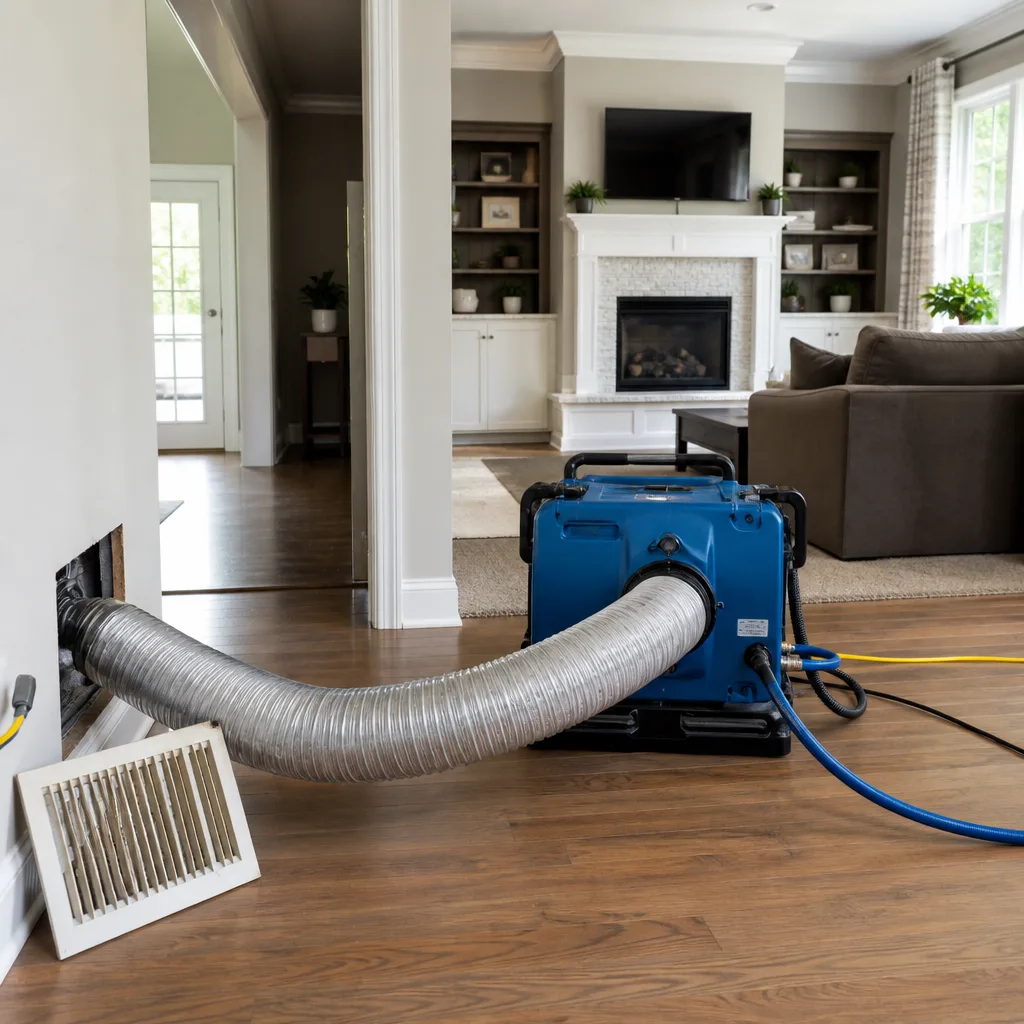 Whole-home duct cleaning